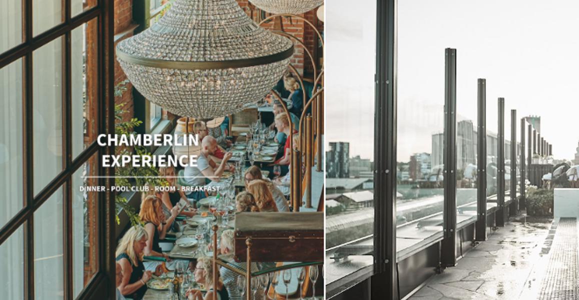 Chamberlin Experience @ Steam Hotel