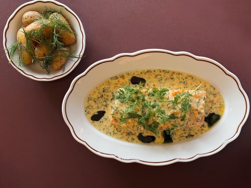 Middag på Restaurang YGBERGS