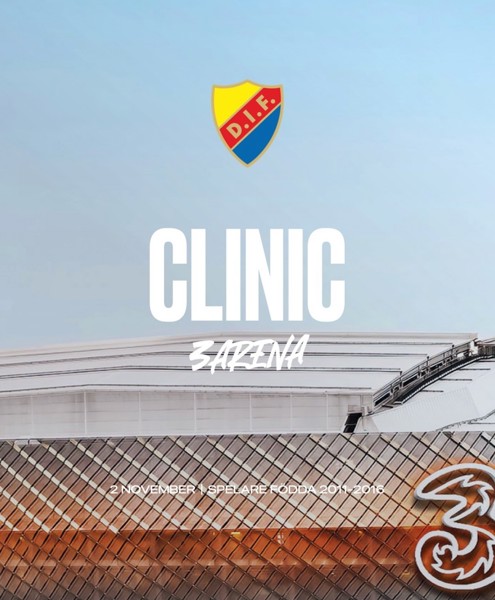 Djurgårdens Clinic på 3Arena för 2 personer