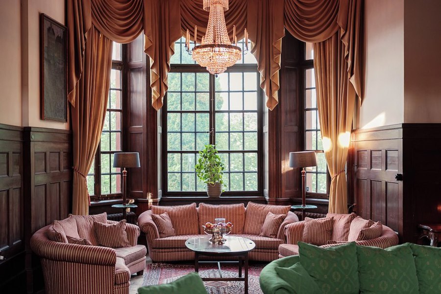 Staycation på ett slott