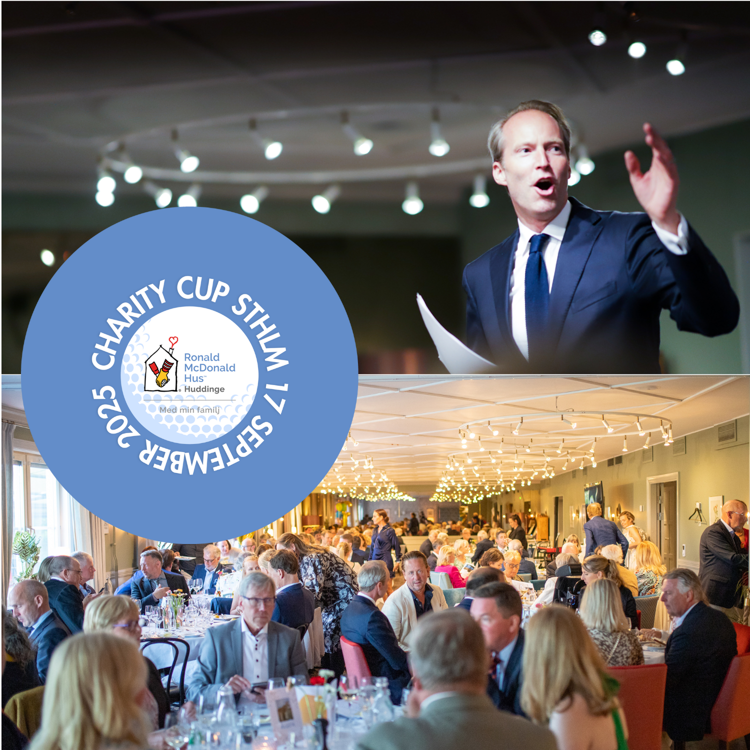 Välgörenhetsauktion för Ronald McDonald Hus Huddinge 2025 - slagauktion